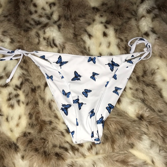 Other - Butterfly bikini bottoms